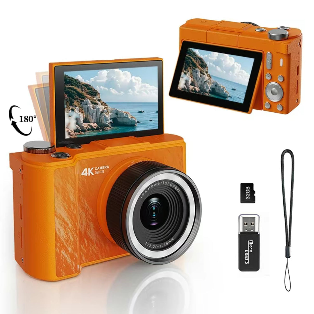 NexShot™ - 4K Digital Camera