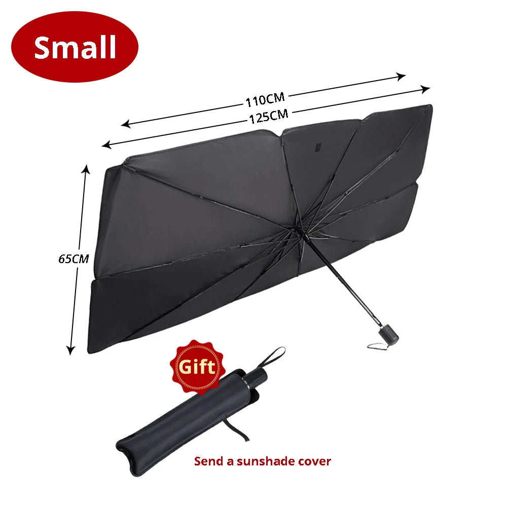 ShadeGuard™ - Foldable Anti UV WindShield Sunshade
