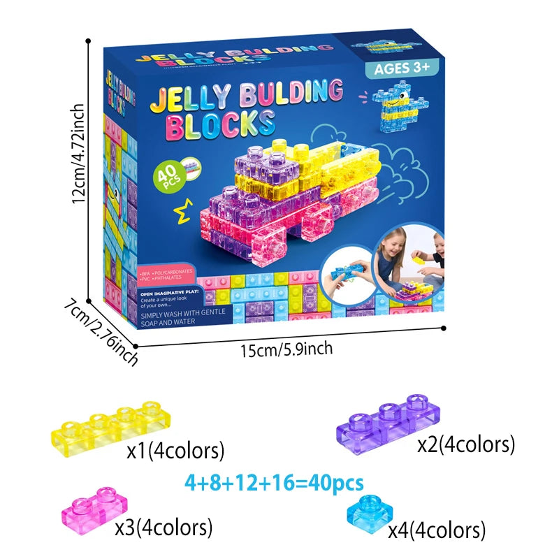 Velixir™ - Jelly Building Blocks