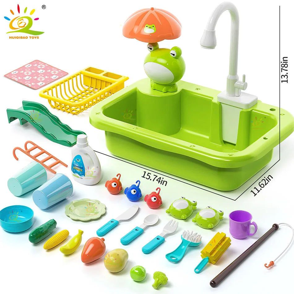 Velixir™ - Play Sink with Running Water