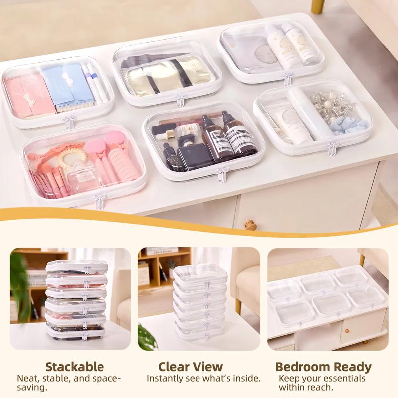 Velixir™ - Clear Organizer Storage Box