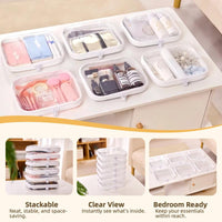 Velixir™ - Clear Organizer Storage Box