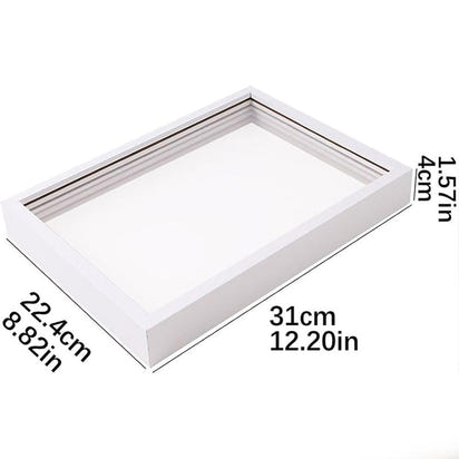 Velixir™ - Wooden Transparent Handprint Frame Set