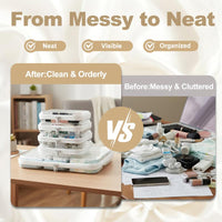 Velixir™ - Clear Organizer Storage Box