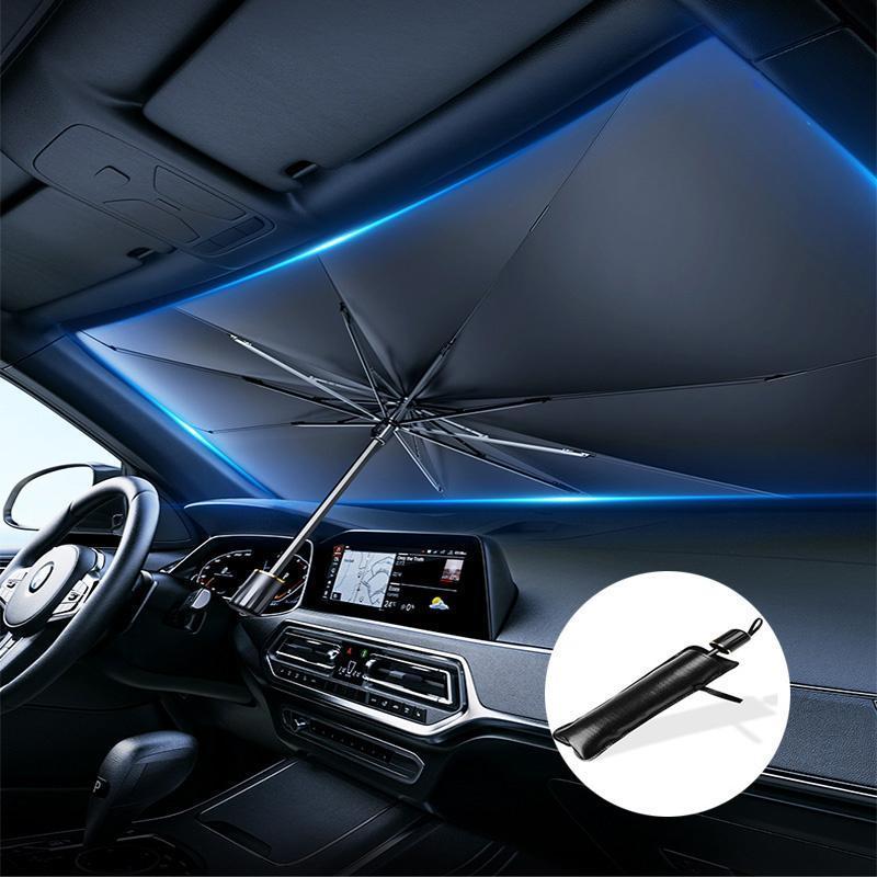 ShadeGuard™ - Foldable Anti UV WindShield Sunshade