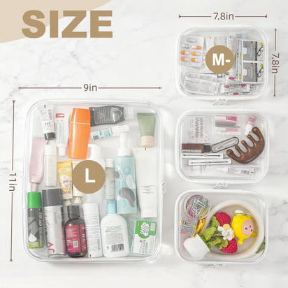 Velixir™ - Clear Organizer Storage Box
