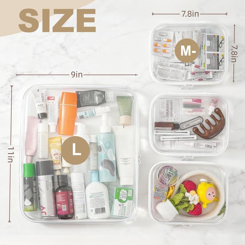 Velixir™ - Clear Organizer Storage Box