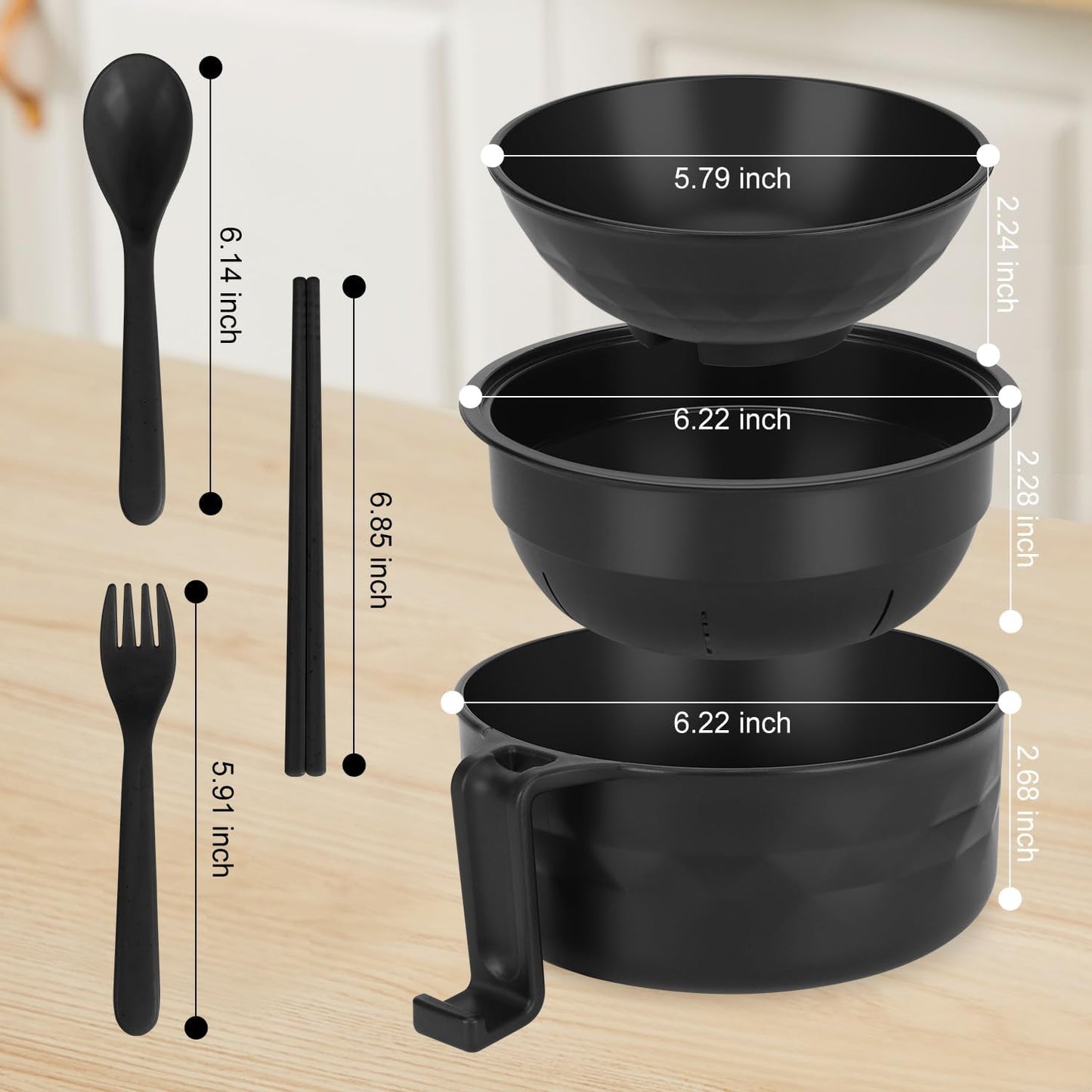 Velixir™ - Microwave Ramen Bowl