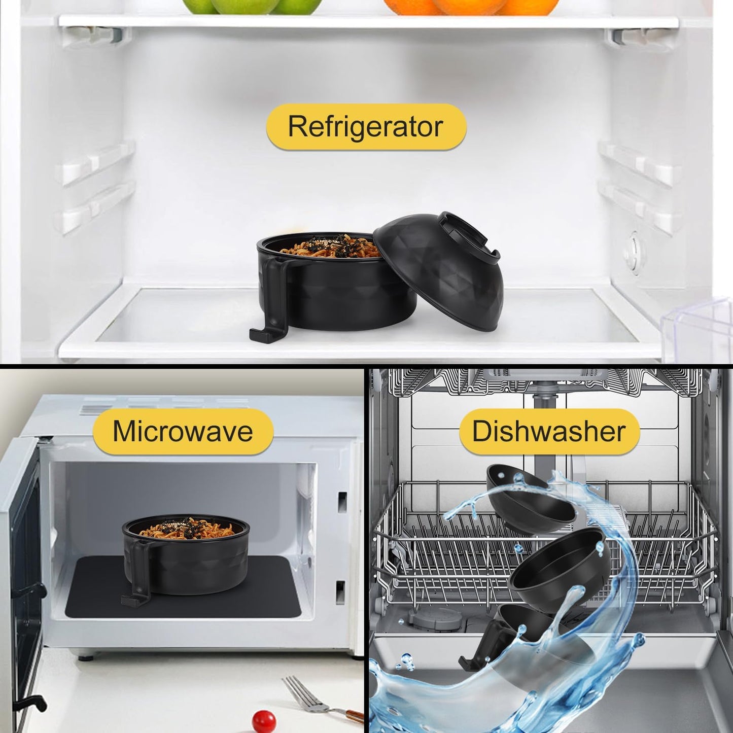Velixir™ - Microwave Ramen Bowl