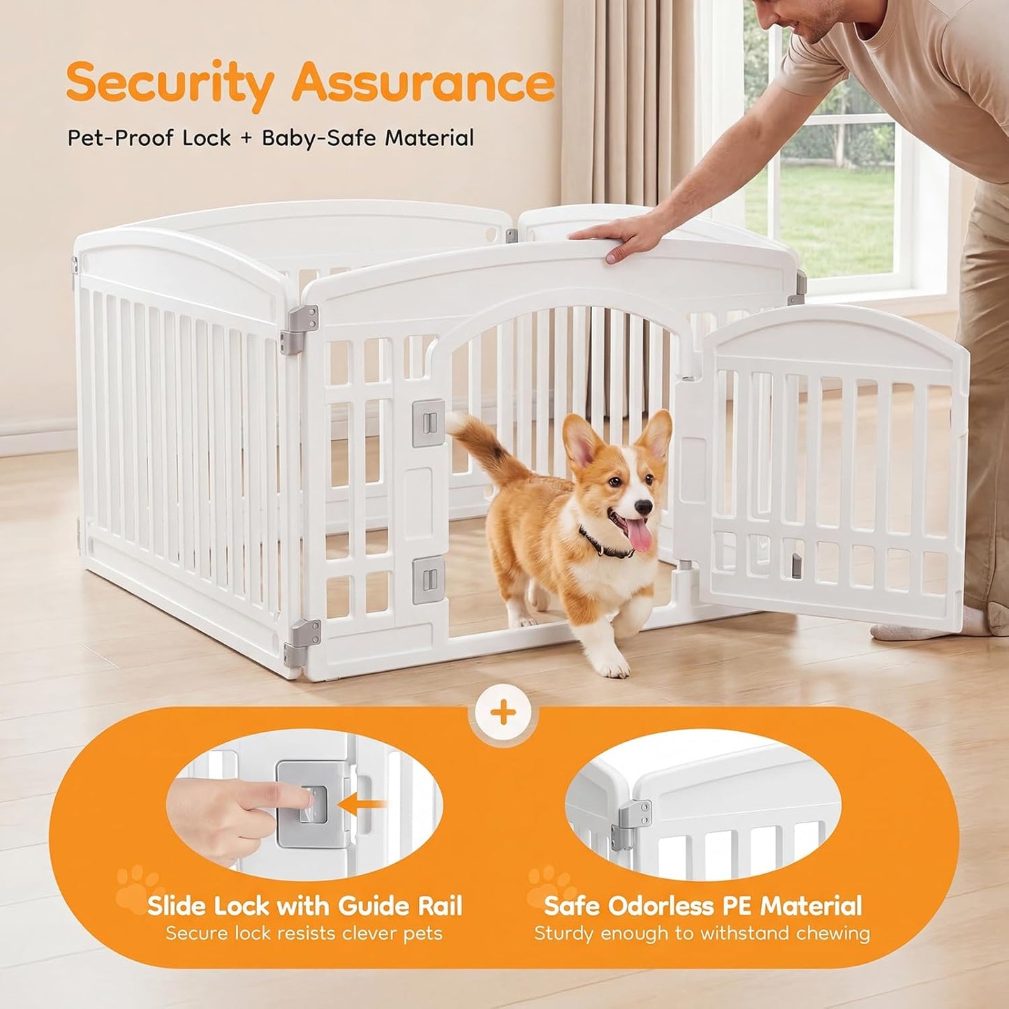 Velixir™ - Pet Playpen