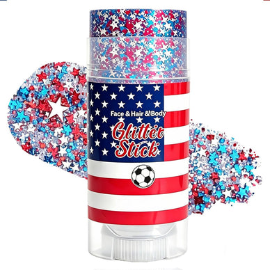 Shine Boldly With Effortless Patriotic Glam