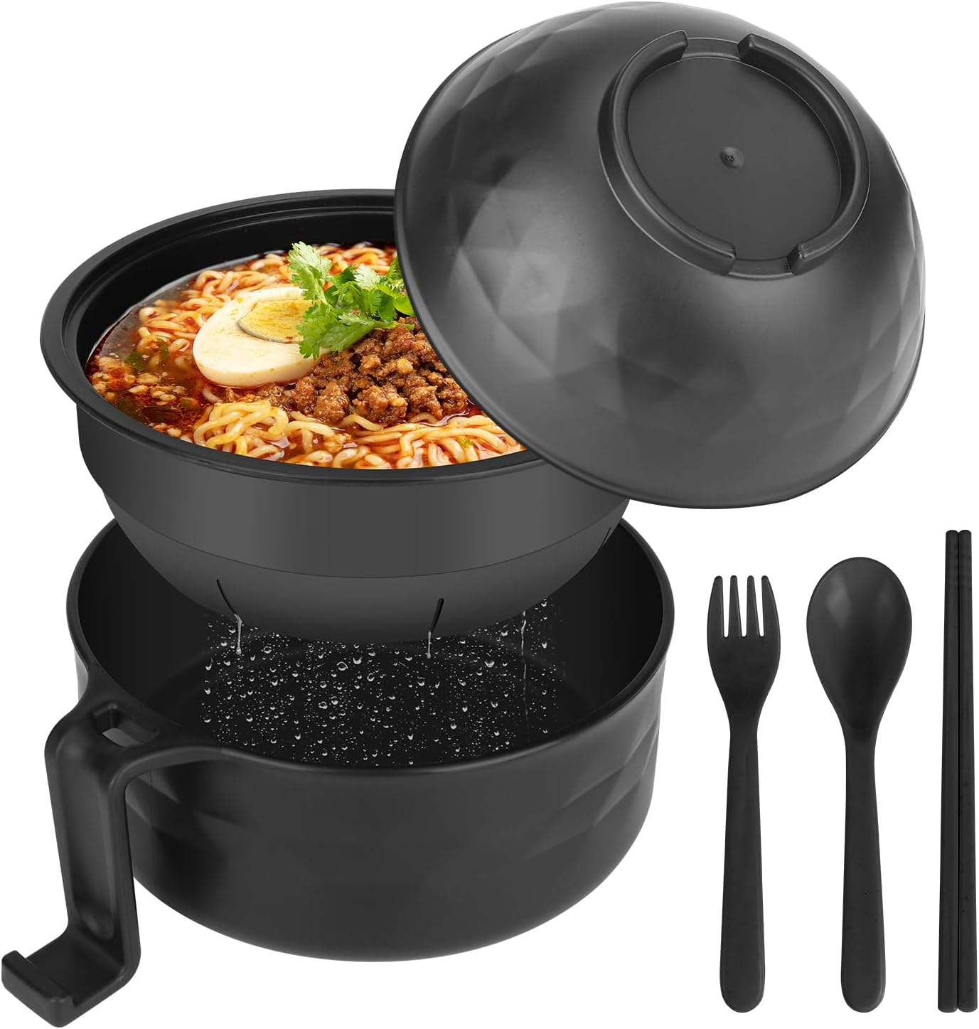 Velixir™ - Microwave Ramen Bowl
