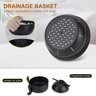 Velixir™ - Microwave Ramen Bowl