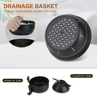 Velixir™ - Microwave Ramen Bowl