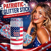 Velixir™ - Patriotic Face & Body Glitter Stick
