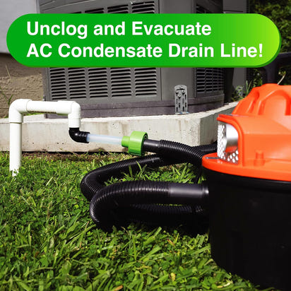 Velixir™ - AC Drain Line Cleaner Adapter