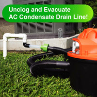 Velixir™ - AC Drain Line Cleaner Adapter