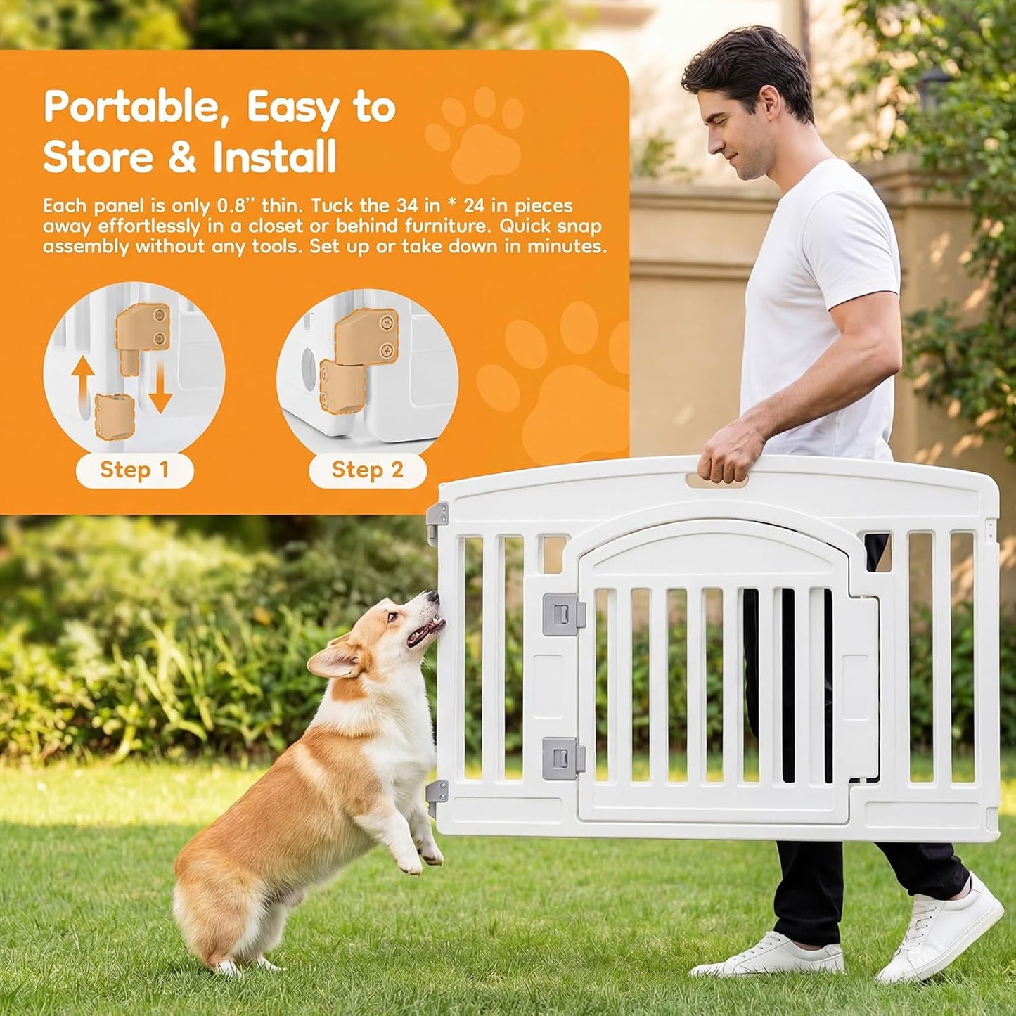 Velixir™ - Pet Playpen