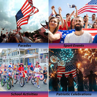 Velixir™ - Patriotic Face & Body Glitter Stick