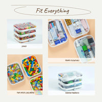 Velixir™ - Clear Organizer Storage Box
