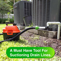 Velixir™ - AC Drain Line Cleaner Adapter