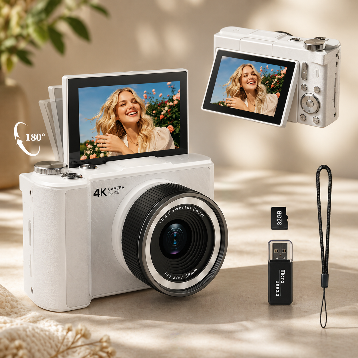 NexShot™ -  4K Digital Camera