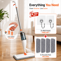 Velixir™ - Heavy-Duty Microfiber Spray Mop