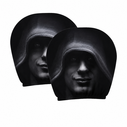 WickedWitches™ - Ghost Face Headrest Covers