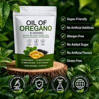 Velixir™ - Oil of Oregano with Black Seed Oil