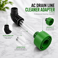 Velixir™ - AC Drain Line Cleaner Adapter