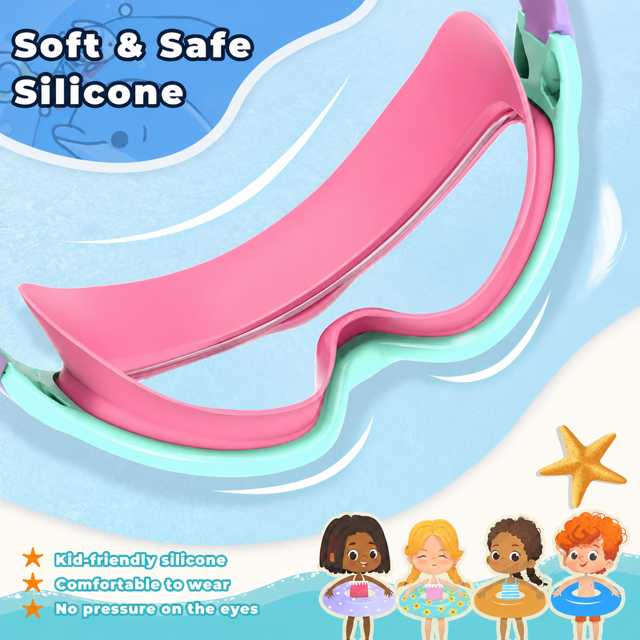 Velixir™ - Kids Swim Goggles