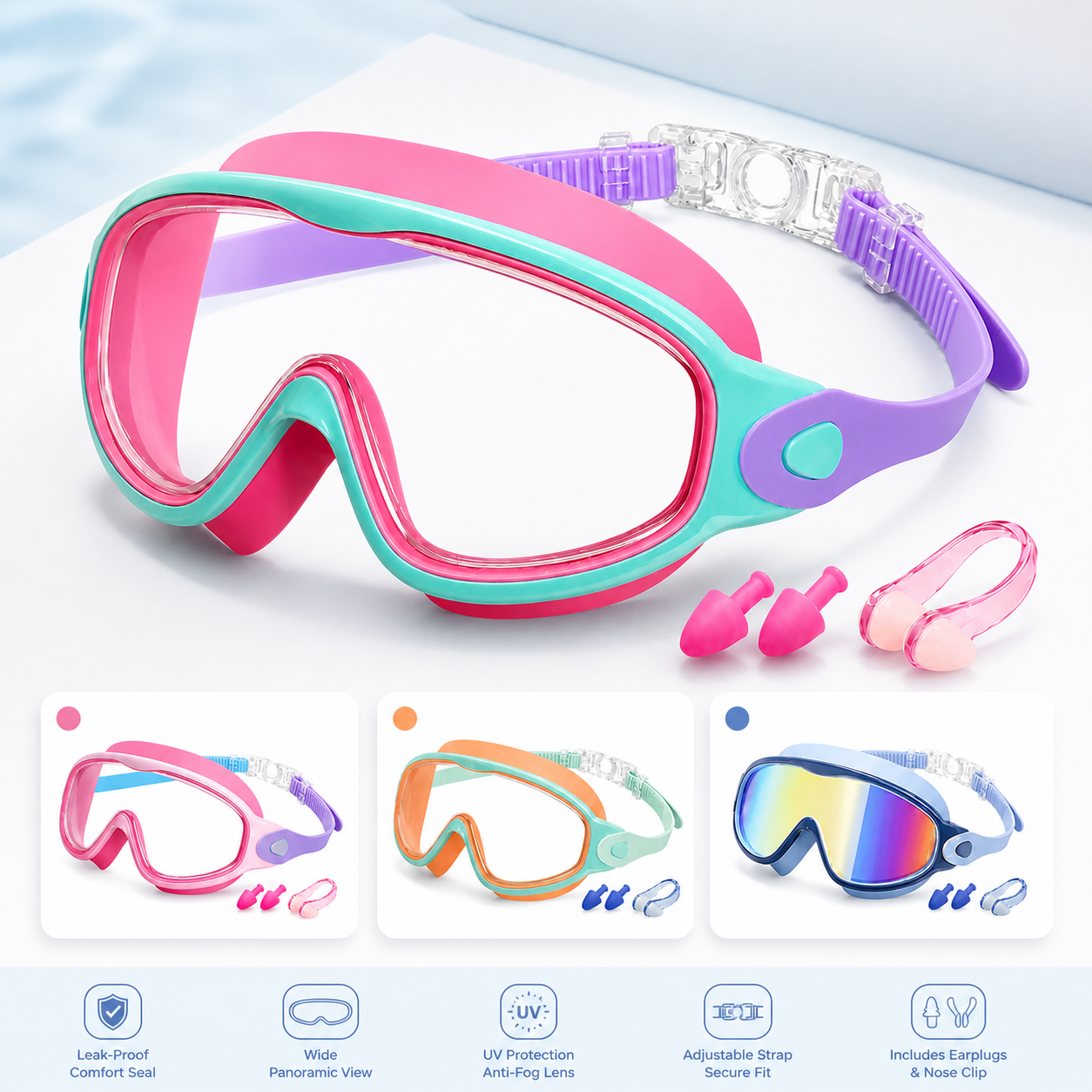 Velixir™ - Kids Swim Goggles