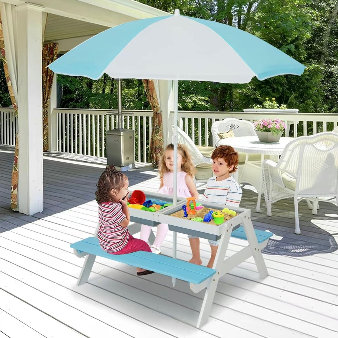 Velixir™ - Kids Picnic Table