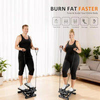 Velixir™ - Mini Twist Stepper with Resistance Bands