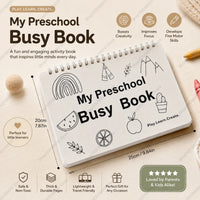 Velixir™ - My Preschool Busy Book