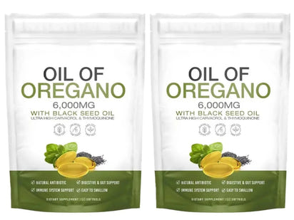 Velixir™ - Oil of Oregano with Black Seed Oil