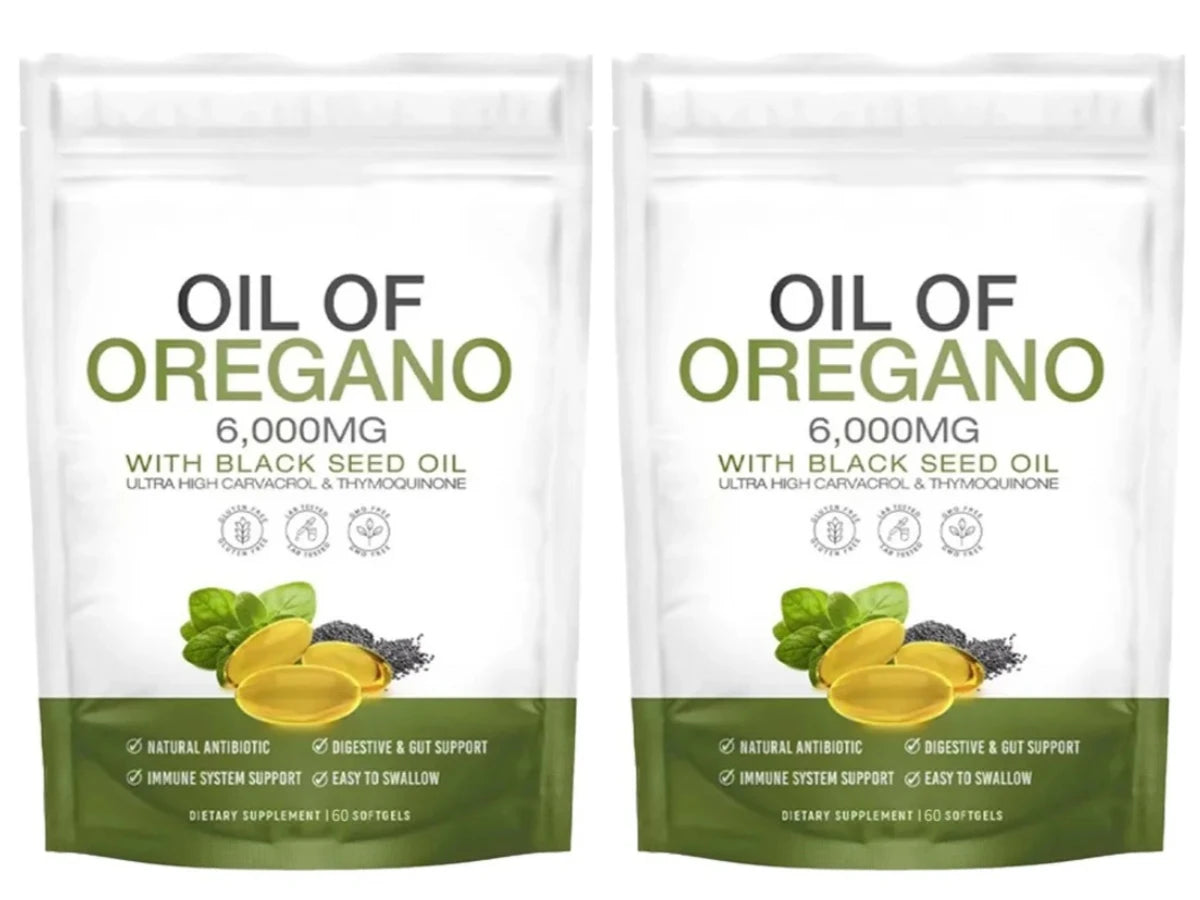 Velixir™ - Oil of Oregano with Black Seed Oil