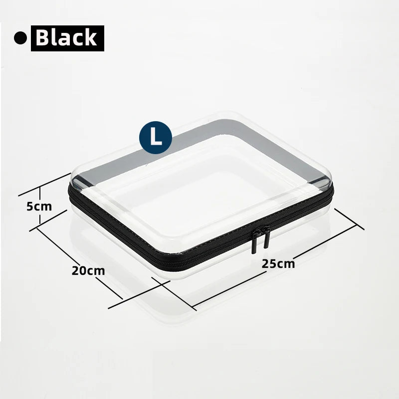 Velixir™ - Clear Organizer Storage Box