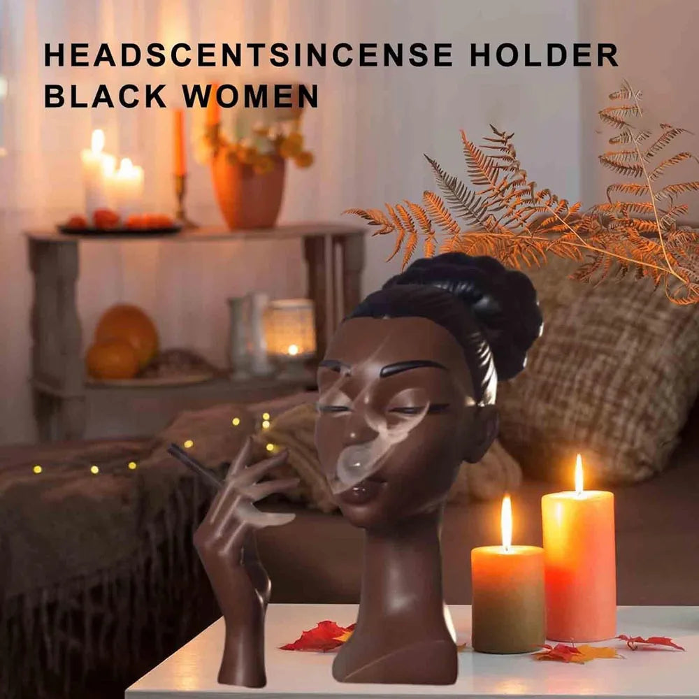 AuroraIncense™ - Head Incense Burner