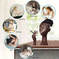 AuroraIncense™ - Head Incense Burner