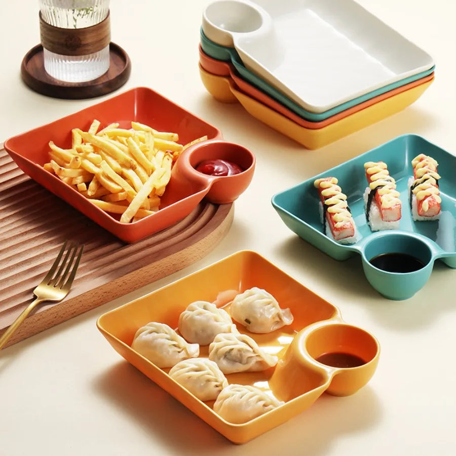 Velixir™ - Snack & Dip Plates