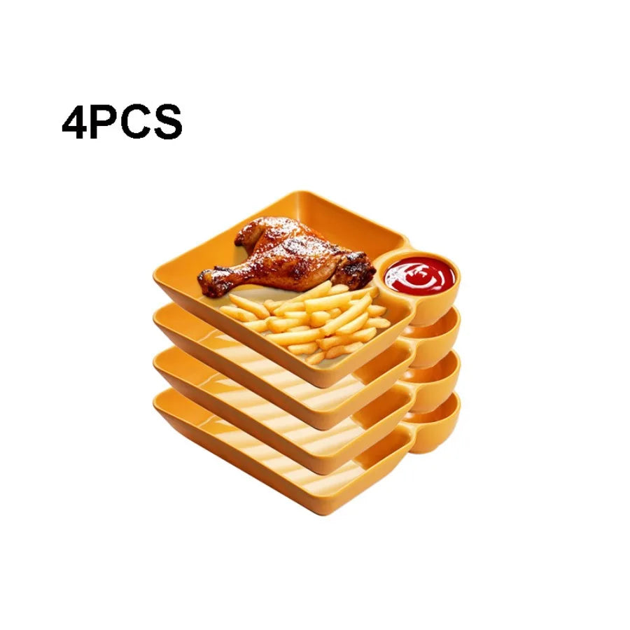 Velixir™ - Snack & Dip Plates