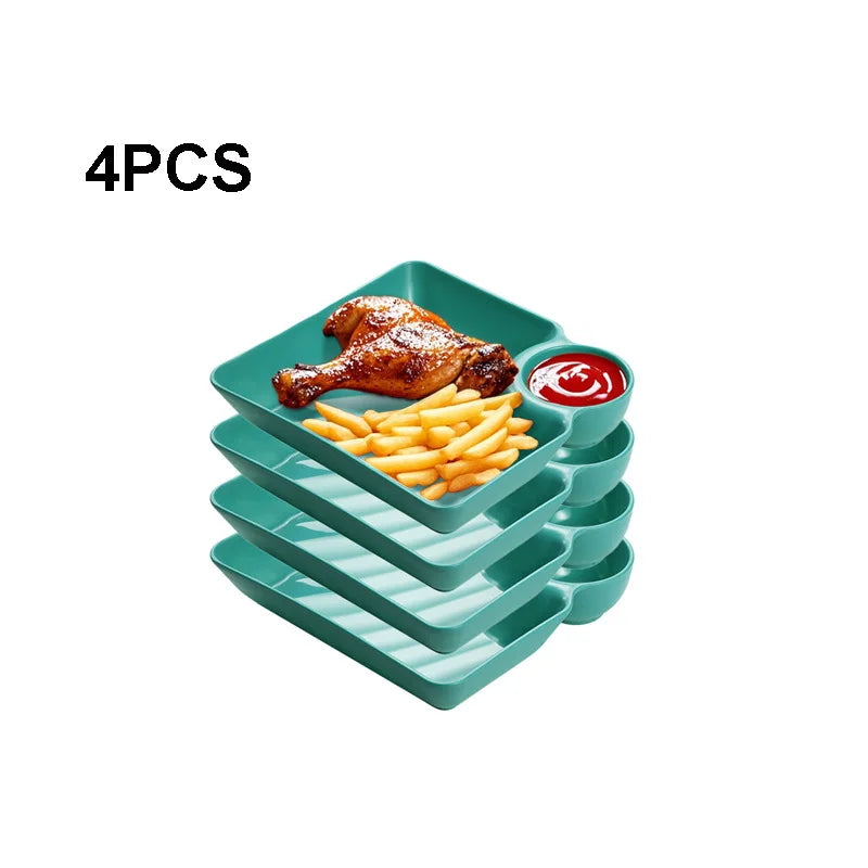 Velixir™ - Snack & Dip Plates