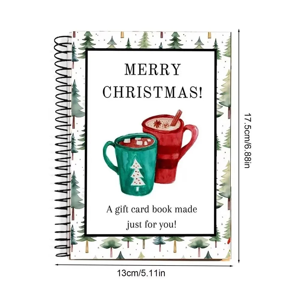 Velixir™ - Christmas Gift Card Book