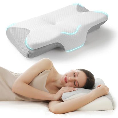 AeroRest™ - Butterfly Memory Foam Cervical Pillow