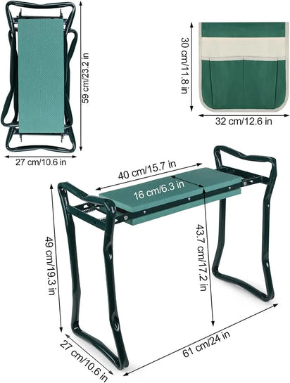 Velixir™ - Garden Kneeler Seat