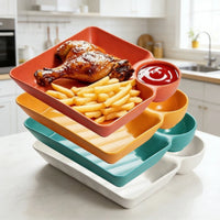 Velixir™ - Snack & Dip Plates