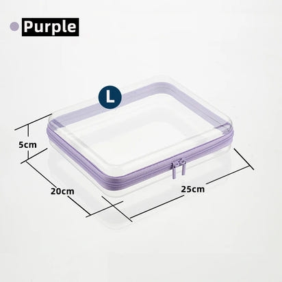 Velixir™ - Clear Organizer Storage Box