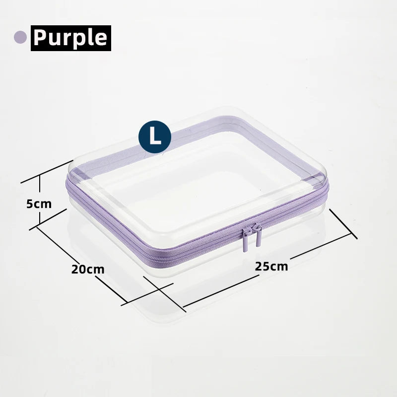 Velixir™ - Clear Organizer Storage Box