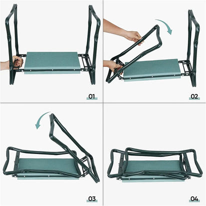 Velixir™ - Garden Kneeler Seat